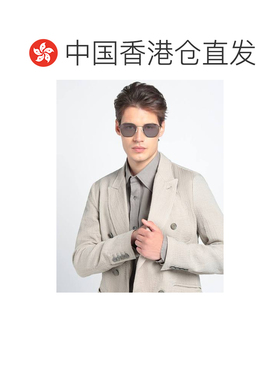 1h可退 香港直邮潮奢 boss 雨果 男士 太阳眼镜 grey灰色 舒适时