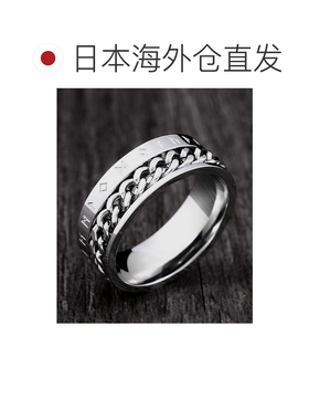 日本直邮SBG 男装 高品质合金戒指 简约百搭金属指环 sbgrg072