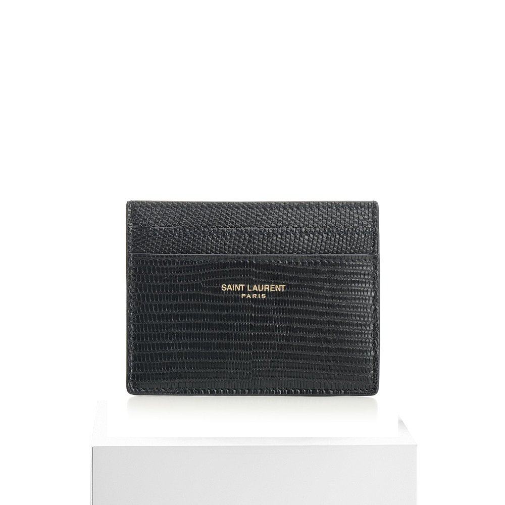 香港直邮SAINT LAURENT 女士卡包收纳 370779EAAX24597 AW2024,淘宝优惠券,粉丝福利购,淘宝优惠卷