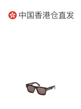 香港直邮Tom Ford 几何框太阳镜配饰 FT1200