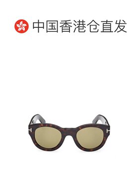 1h可退 香港直邮Tom Ford 汤姆 福特 女士 眼鏡 Lucinda 圓框太陽