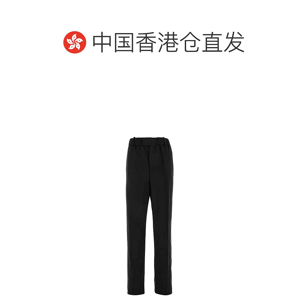 1h可退 香港直邮BOTTEGA VENETA 女士休闲裤 788960V3PD0NERO AW2 - 图1