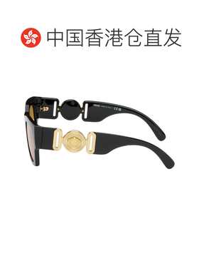 香港直邮versace 范思哲 男士 黑色 Medusa 太阳镜 0VE4479UGB175