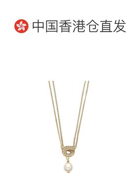 香港直邮SALVATORE FERRAGAMO 女士项链 7607830776608 AW2024