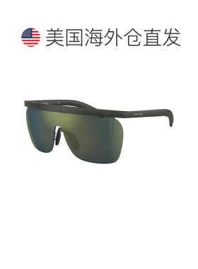 自营Giorgio Armani Acetate Men's Sunglasses - black 美国奥莱