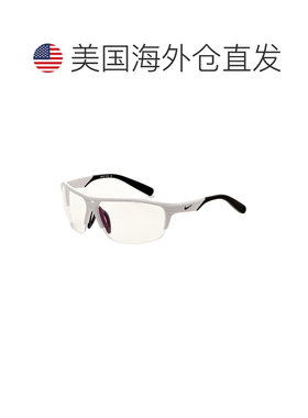 自营Nike Men's 72 mm White Sunglasses - white 美国奥莱直发