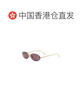 香港直邮FENDI 女士眼镜 FE4075US30Y AW2025 灰色太阳镜