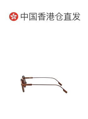 1h可退 香港直邮潮奢 zegna 杰尼亚 男士 EZ0287 眼镜 EZ028749E