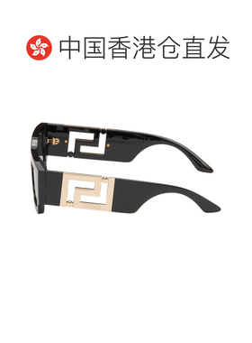 香港直邮versace 范思哲 男士 黑色 Greca 太阳镜 0VE4506UGB1875