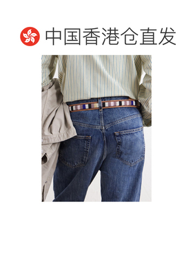香港直邮Visvim维斯维木3cm男士腰带 【付后1h可退】