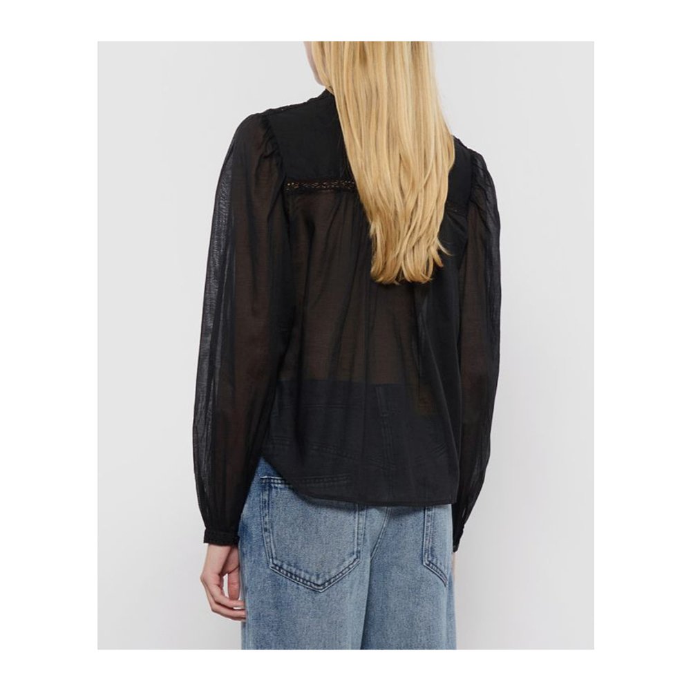 1h可退 香港直邮ISABEL MARANT ÉTOILE 女士夹克 HT0678FAC3J05E0 - 图2