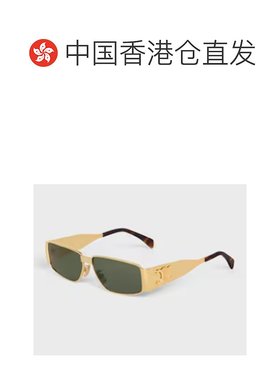 香港直邮CELINE 男士眼镜 4S325CMLB35SG AW2025 绿色 Triomphe M