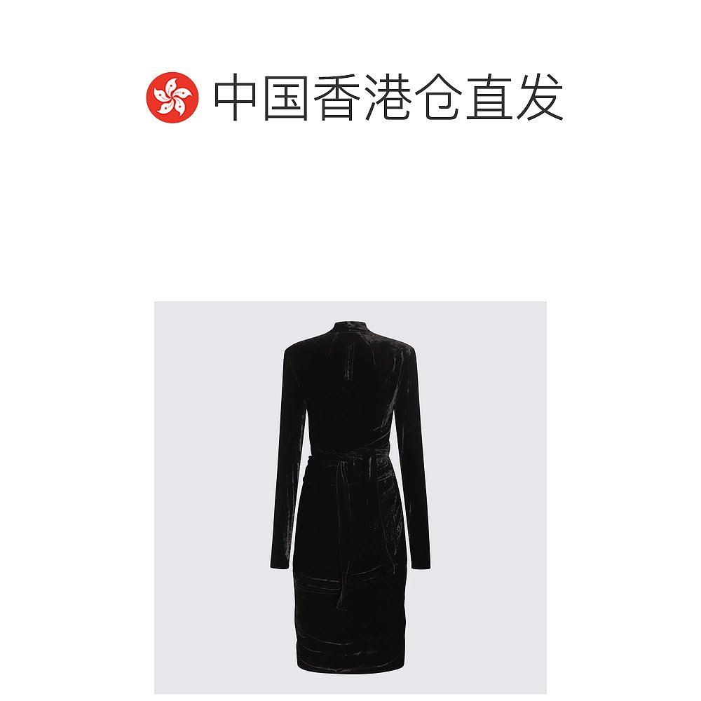 香港直邮RICK OWENS 女士半身裙 RP02C1544V09-11 - 图1