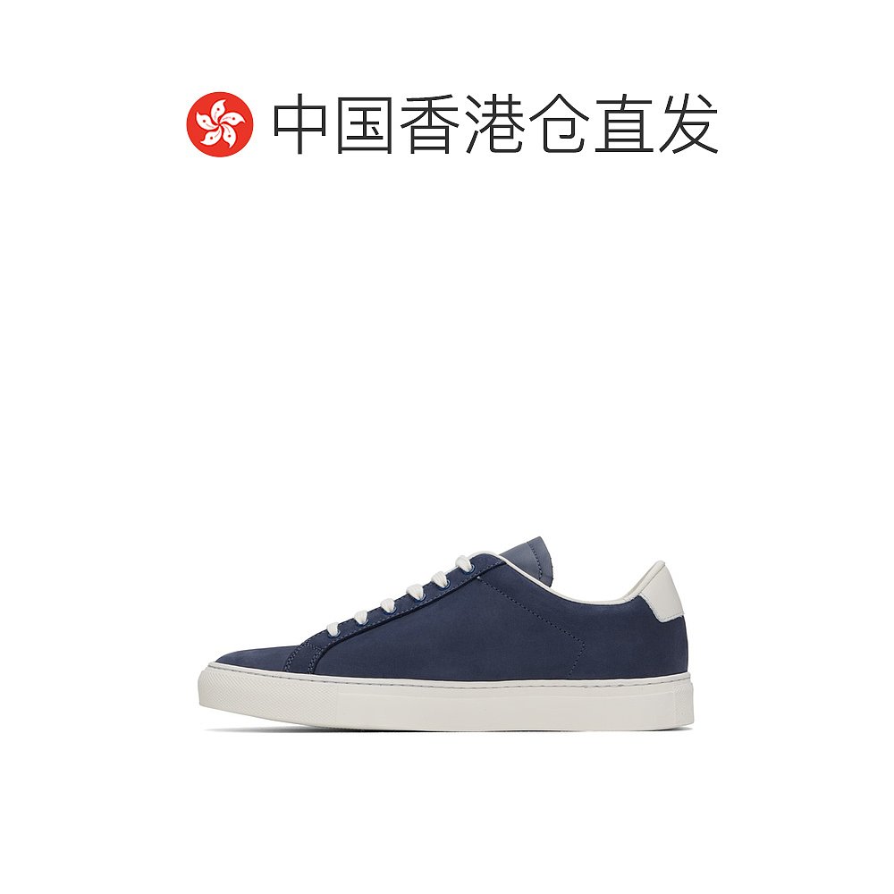 香港直邮潮奢 Common Projects 男士 海军蓝 Retro 运动鞋 ARTICL - 图1