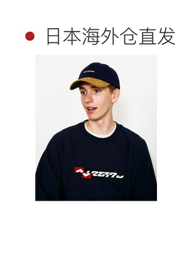 日本直邮URBAN RESEARCH 男士 双色LOGO棒球帽 CU【付后1h可退】