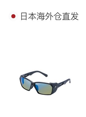 日本直邮Zeku 偏光眼镜 F-2047C LOOF Ease 绿/蓝镜面哑光黑色（