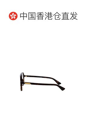 香港直邮BOTTEGA VENETA 男士眼镜 BV1417O002 AW2025 黑色