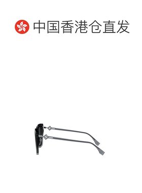 香港直邮FENDI 女士眼镜 FE40161I20A SS2026 灰色 几何太阳镜