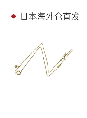 日本直邮COACH 女士项链 571532 GLD100 金色