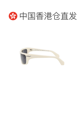 1h可退 香港直邮off-white 女士 几何框太阳镜 OERI093F23PLA001