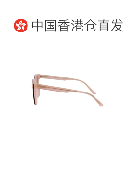 1h可退 香港直邮Jimmy Choo 周仰杰 女士 乳白色粉色醋纤太阳眼镜