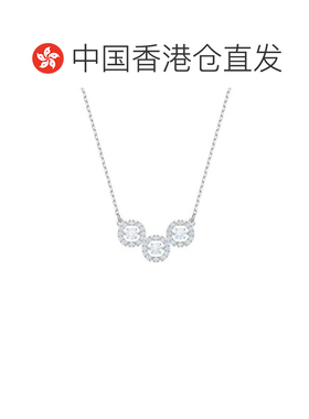 Swarovski施华洛世奇项链佩戴舒适白色镀铑 5465275镀金链子