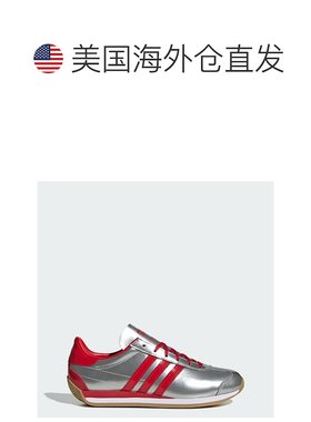 自营Women's adidas Country OG Shoes - silver metallic / bett