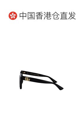 1h可退 香港直邮GUCCI 女士太阳镜 GG1830SK001 SS2025 黑色 Sung