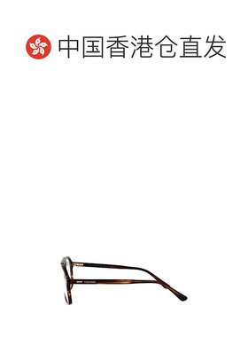 香港直邮CALVIN KLEIN 男士太阳镜 CK24518220 AW2025 棕色 Glass