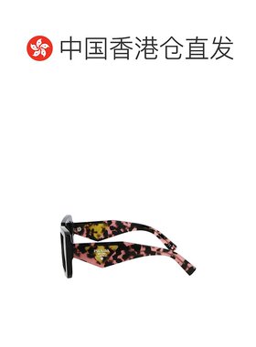 香港直邮PRADA 女士太阳镜 0PR23YS1AB5S0 SS2025 黑色 Sunglasse