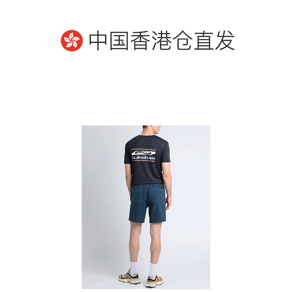 香港直邮潮奢 Quiksilver 男士T恤 - 图1