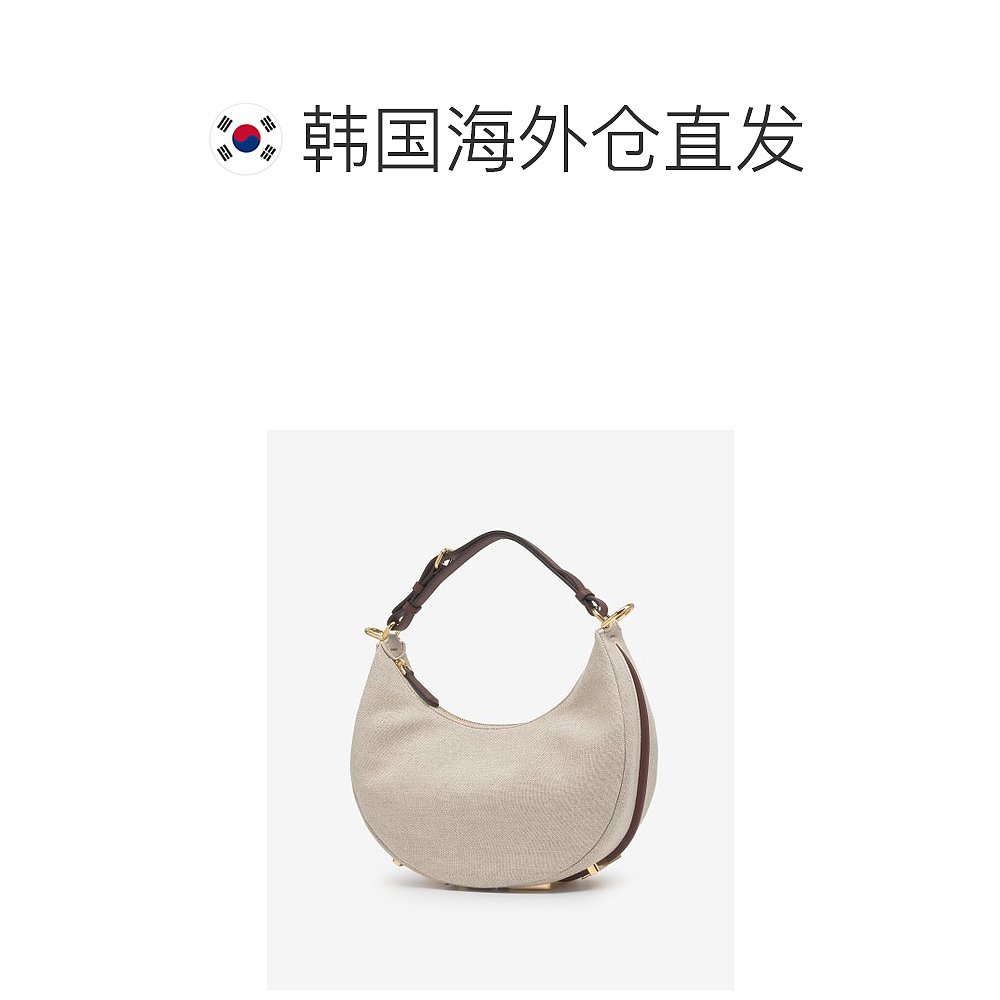 韩国直邮FENDI 8BR798AKK1F1I3NFW22单肩包女士-图1