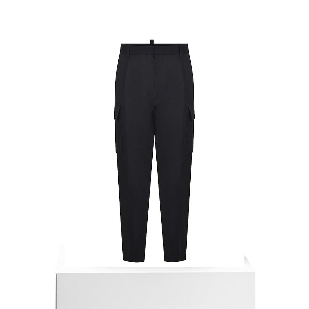 1h可退 DSQUARED2 男士T恤 S74KB1012S42916NERO SS2025 - 图3