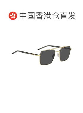 香港直邮BOSS HUGO BOSS 男士太阳镜 HG1348SJ5GIR CO 金色配饰