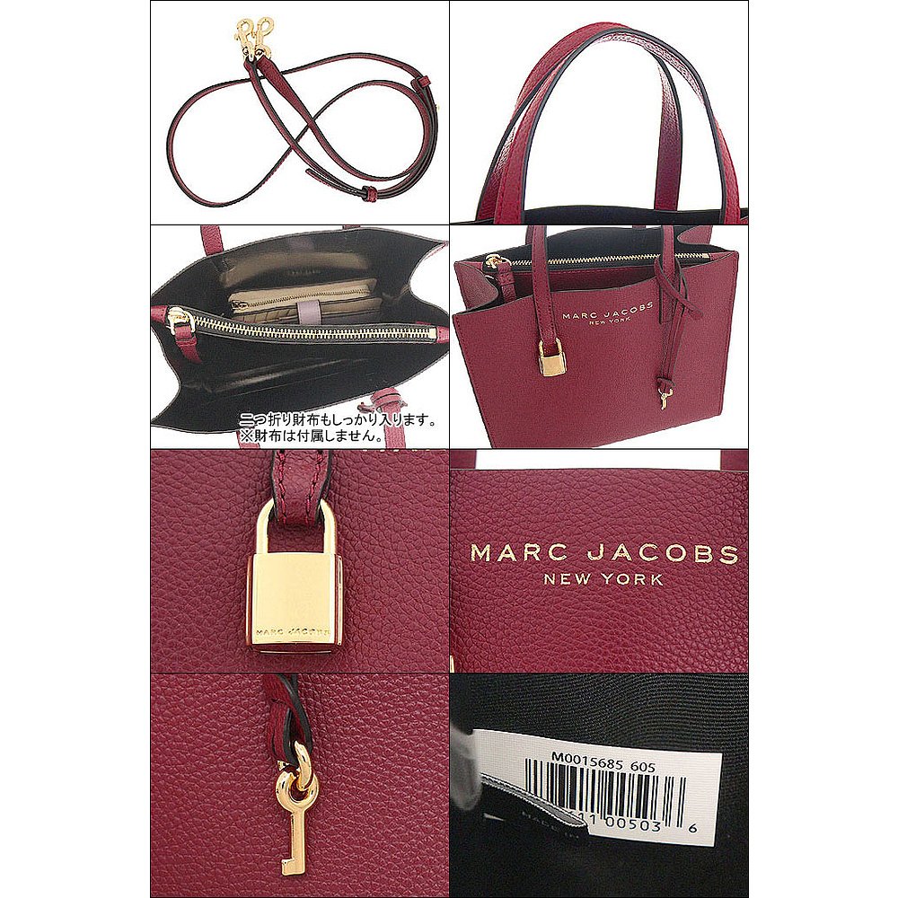 【28時間限定ポイント2倍】マークジェイコブス Marc Jacobs バッ - 图1