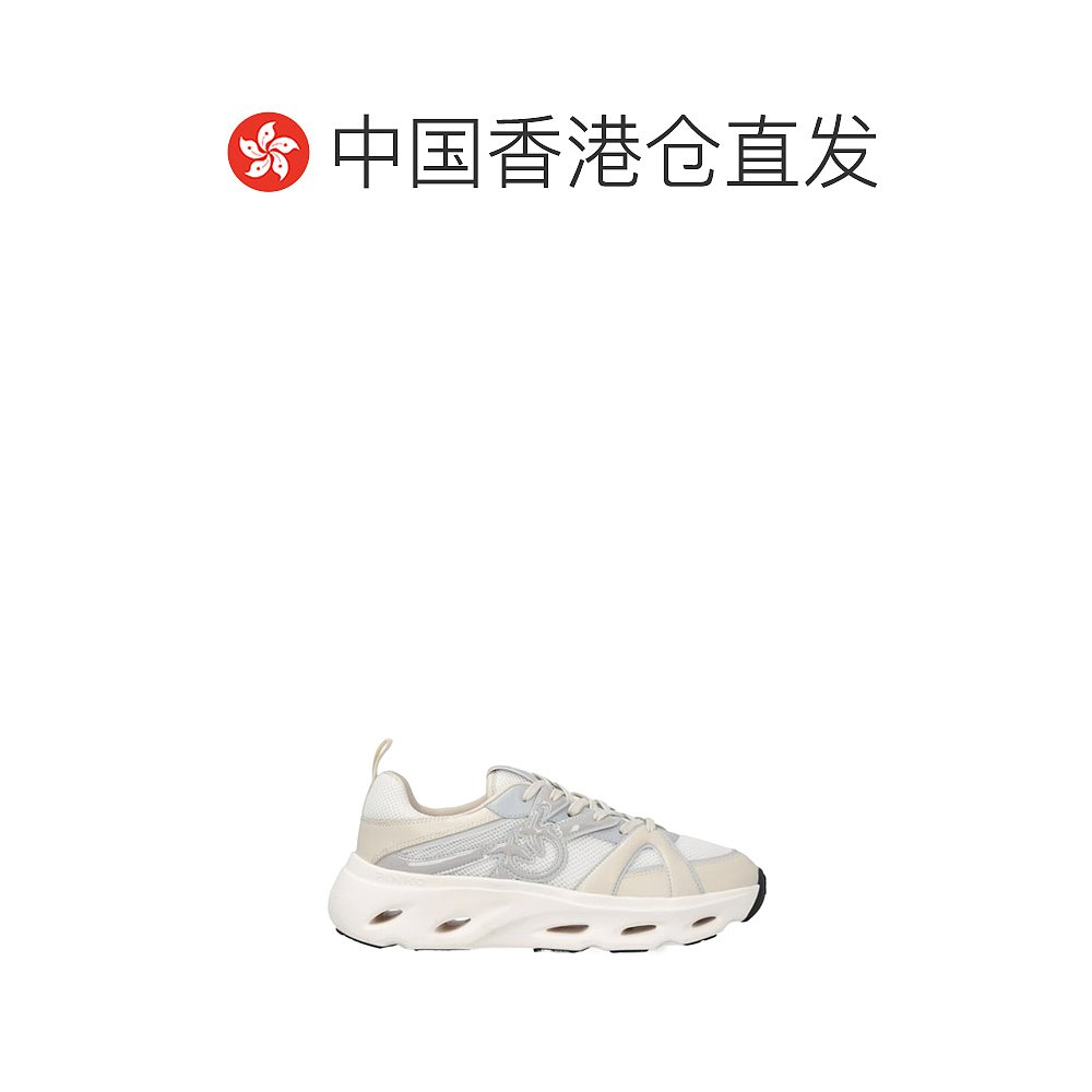 1h可退 香港直邮PINKO 女士运动鞋 SS0127E036DYC AW2025 白色 圆 - 图1
