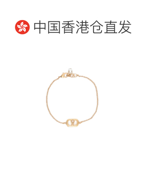 1h可退 香港直邮奢淘 Valentino 徽标手链 女礼物脚链配饰