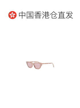 香港直邮FENDI 女士眼镜 FE40089I72U AW2023 花色 猫眼框太阳镜