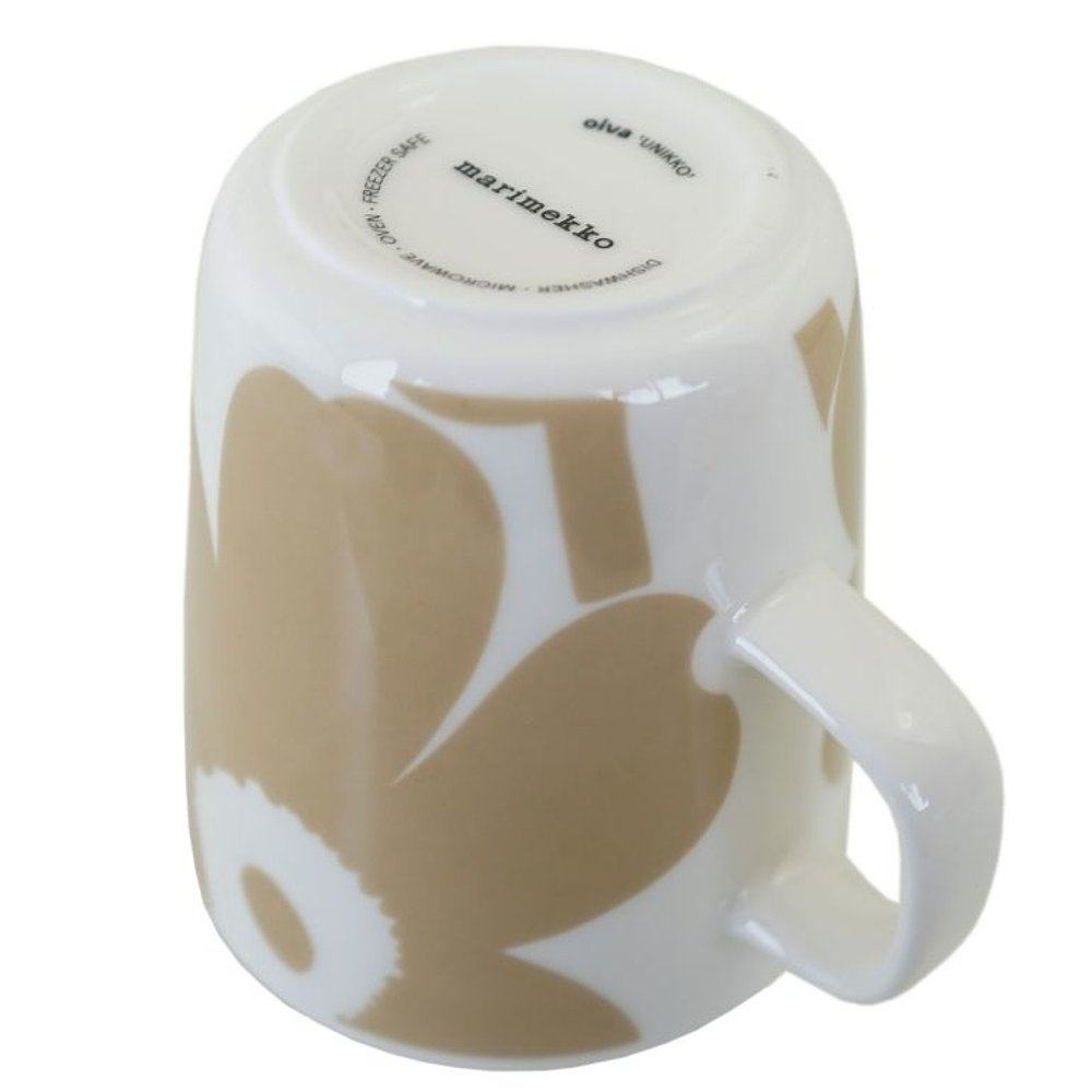 【日本直邮】marimekko Unikko马克杯一对情侣家用水杯印花250ml,淘宝优惠券,粉丝福利购,淘宝优惠卷