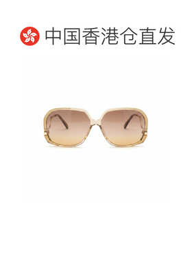 香港直邮CHLOÉ 女士太阳镜 CH0404S004 AW2026 浅棕色 SUNGLASSES