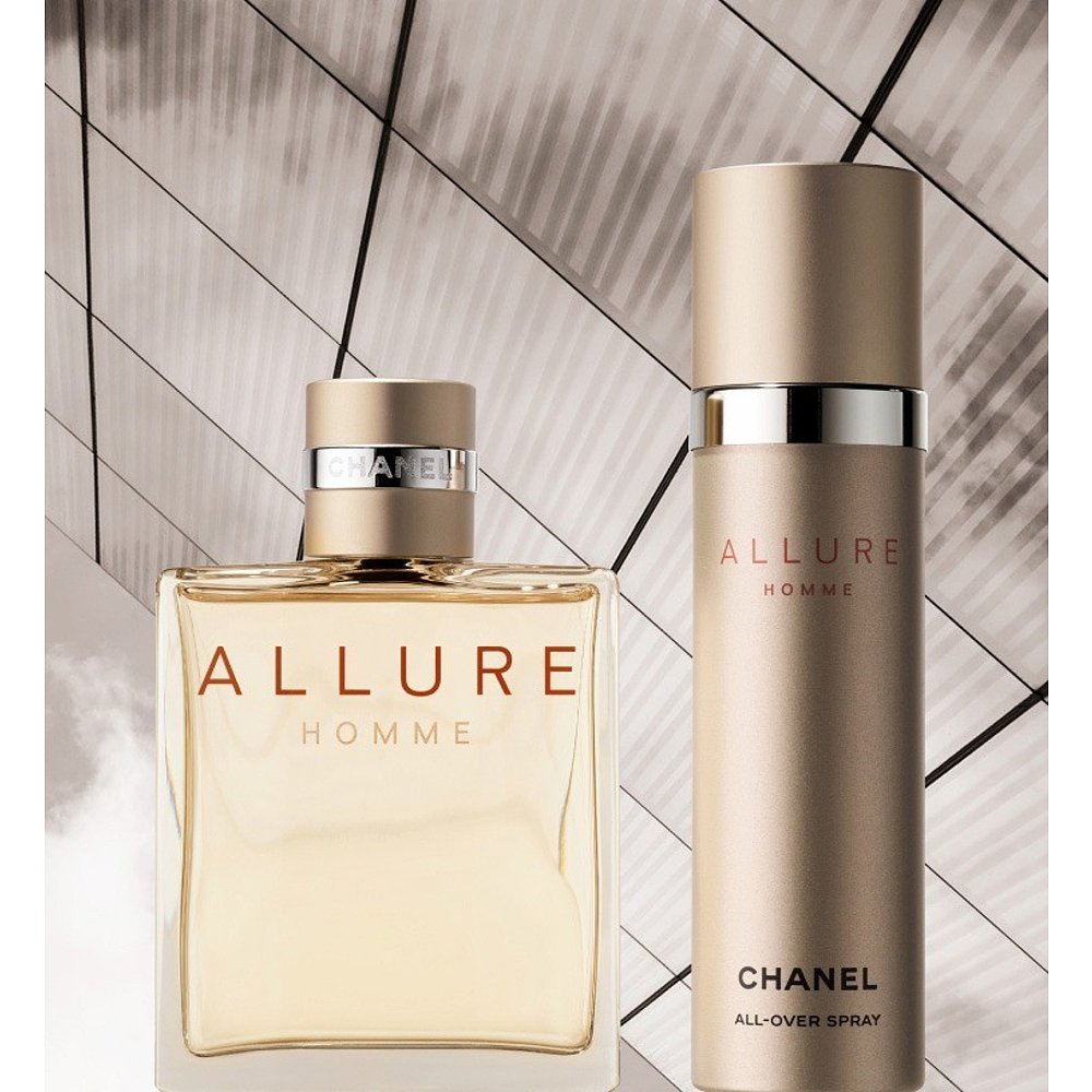 Chanel香奈儿ALLURE男士魅力香氛喷雾100ml - 图1