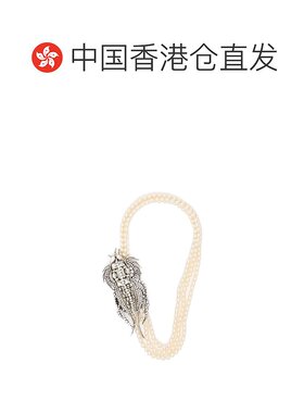 香港直邮VALENTINO 女士项链 WJ0AJ0AKEANN AW2025 白色 动物图案