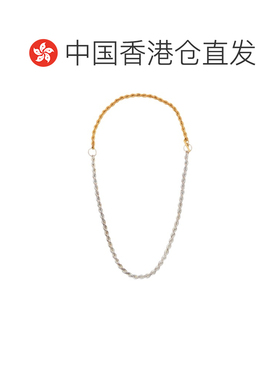 香港直邮Jil Sander 吉尔 桑达 男士 项链 metal金属色 舒适时尚