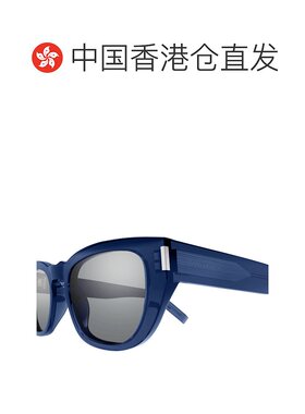 香港直邮SAINT LAURENT 女士太阳镜 SL601006BLUEBLUESILVER