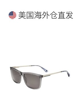 自营 Hackett男式56毫米灰色太阳镜-灰色 美国奥莱直发