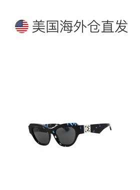 自营Burberry Women's BE4423 52mm Sunglasses - pattern 美国奥