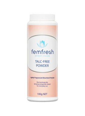 澳大利亚直邮femfresh女士私处护理粉爽身粉吸水干爽防异味1正品