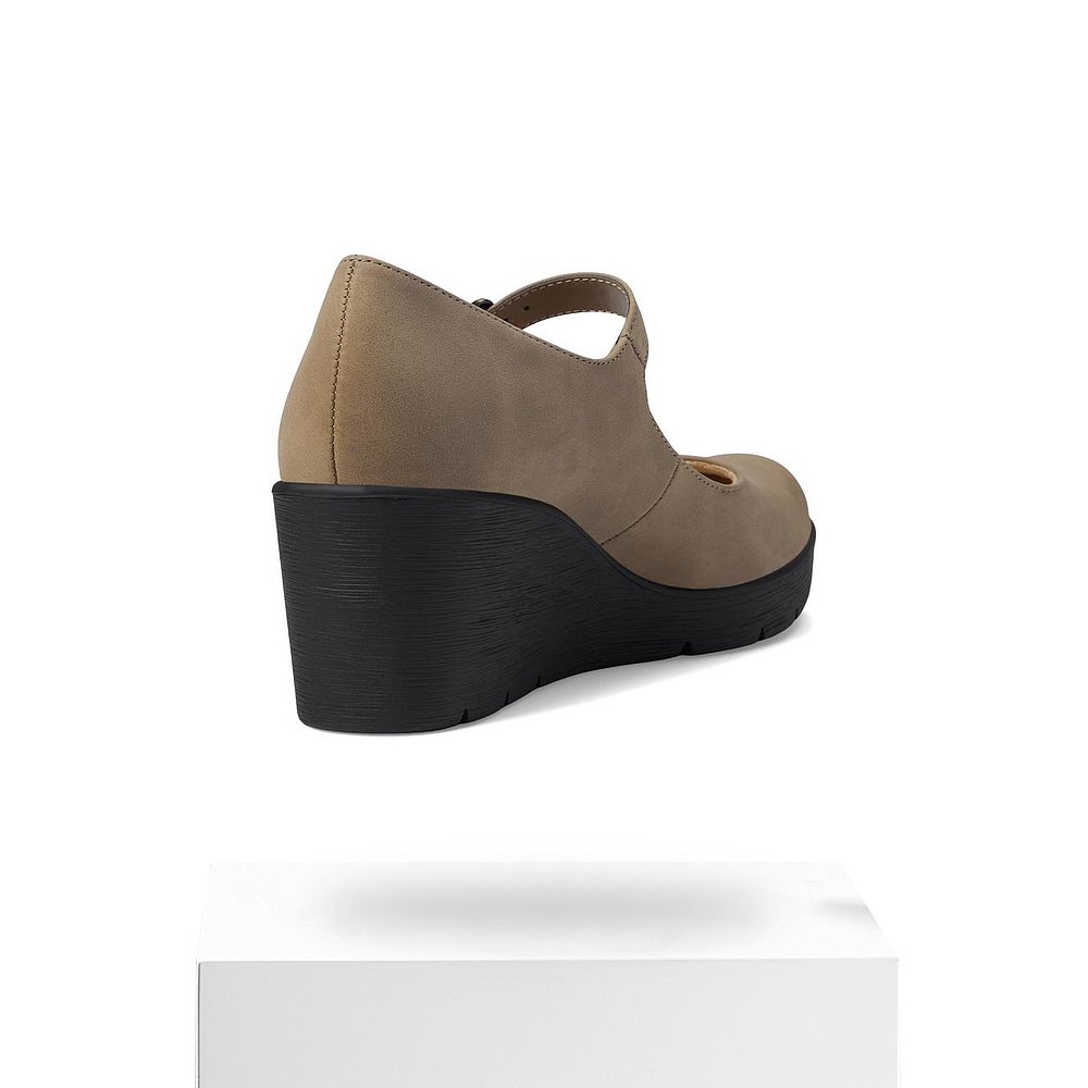 1h可退 【美国直邮】naturalizer 女士 高跟鞋玛丽珍鞋坡跟鞋 - 图3