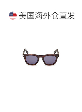 自营tom fordFt1326 Classic Square Frame Tortoiseshell Acetat