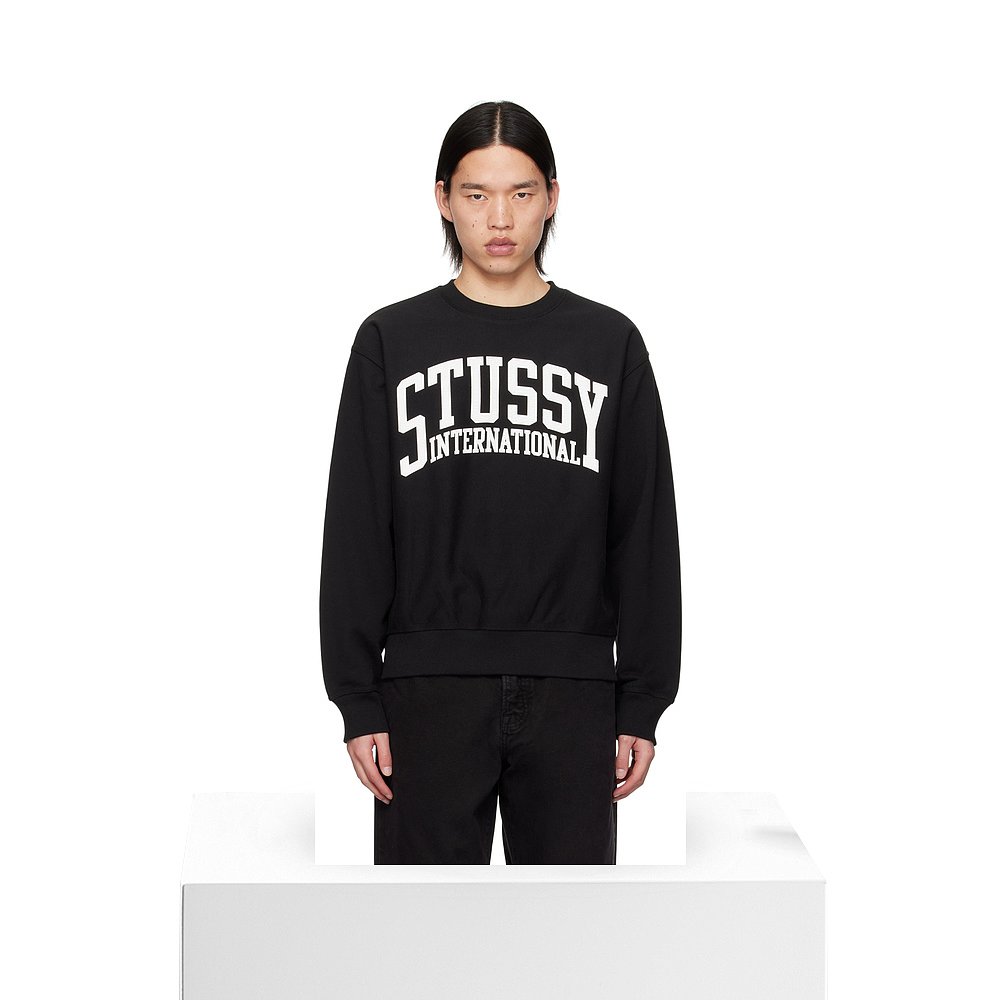 香港直邮潮奢 Stussy 斯图西 男士 黑色 International 套头衫 19 - 图3